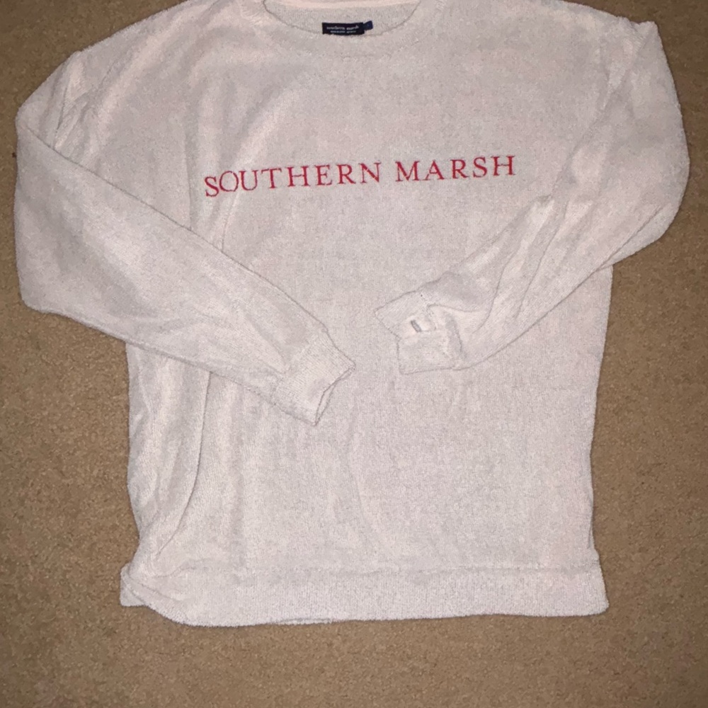 Southern Marsh Sunday Morning sweatshirt